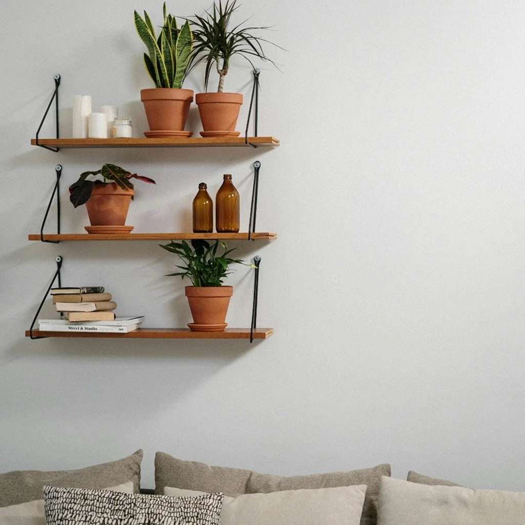 مزهريه صغيره للارفف